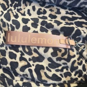 Brand new! Lululemon never lost keychain